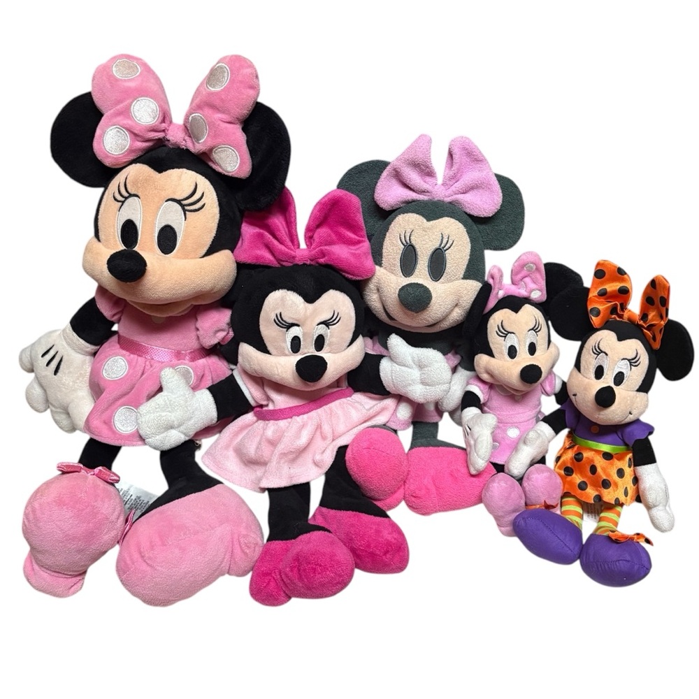 Minnie Mouse Plush Lot